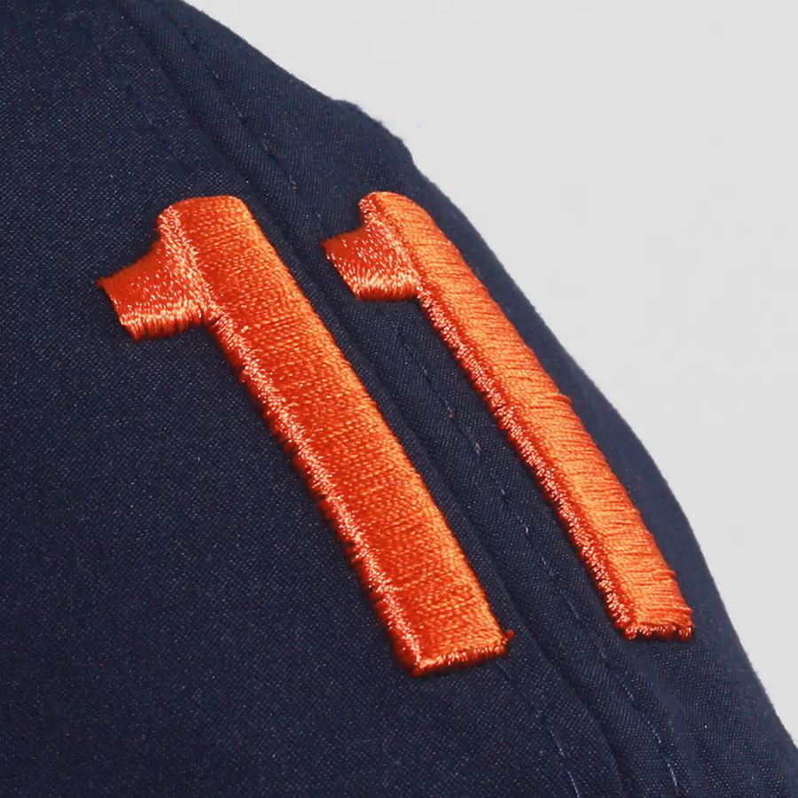 Broderie 3D sur le front